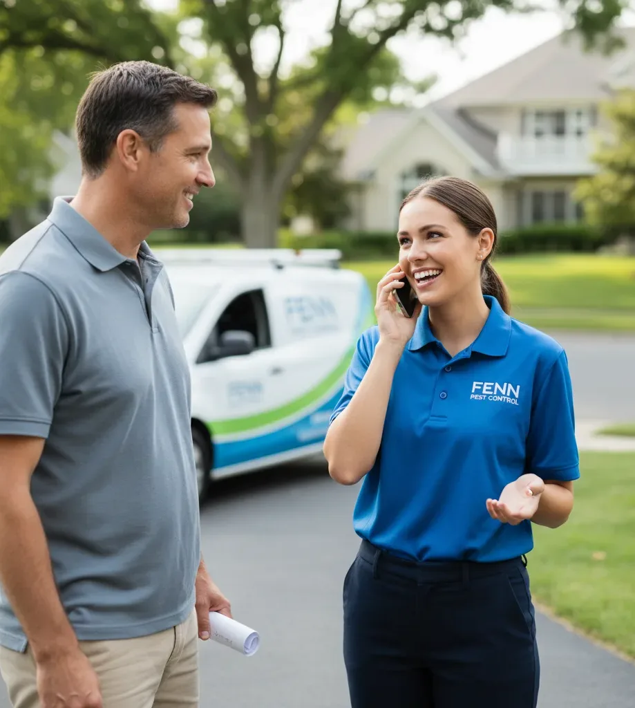 Fenn Pest Control customer support in Annandale